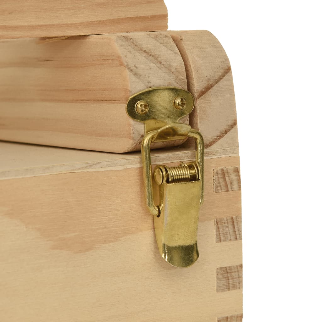 Șevalet De Masă Cu Sertar, 41,5X37X12 Cm, Lemn Masiv De Pin