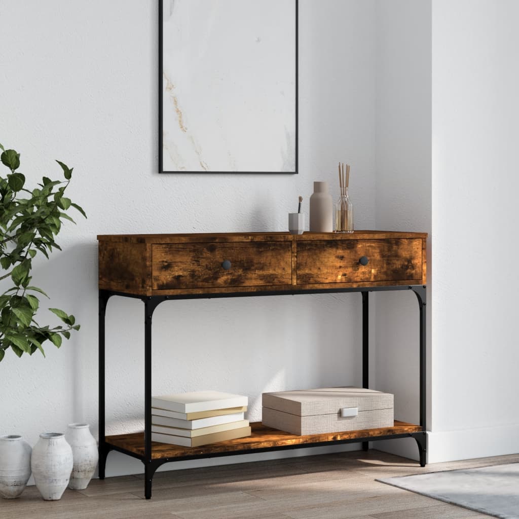 Măsuță Consolă, , 100X34,5X75 Cm, Lemn Compozit