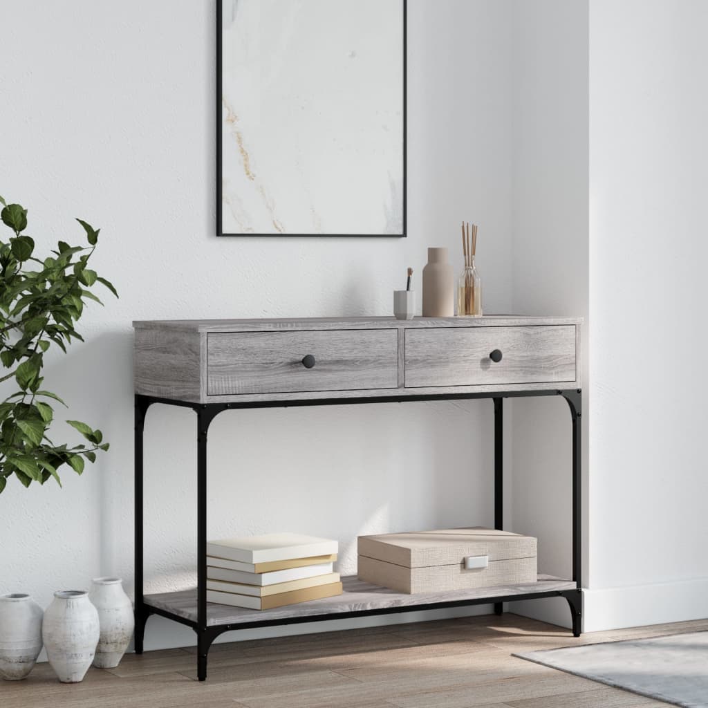 Măsuță Consolă, , 100X34,5X75 Cm, Lemn Compozit