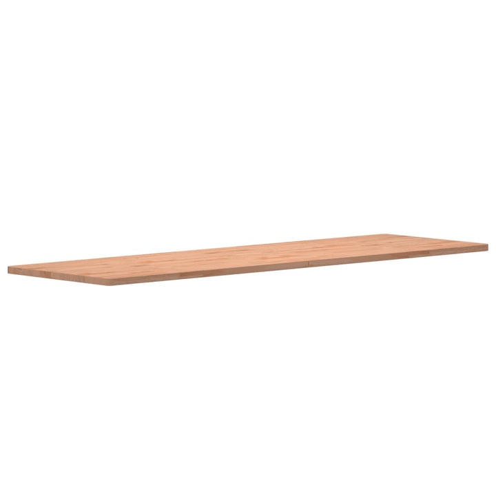 Blat De Birou, 200X55X2,5 Cm, Lemn Masiv De Fag