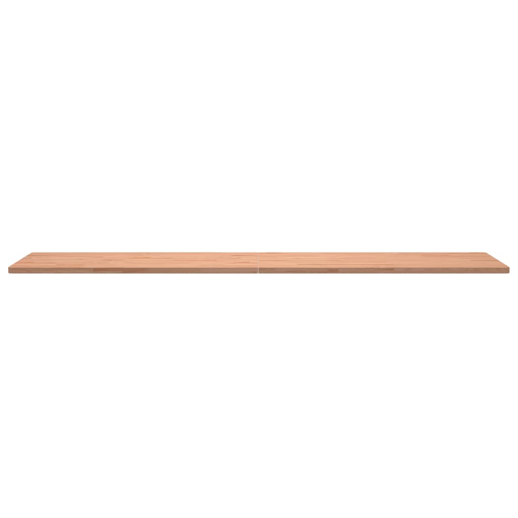 Blat De Birou, 200X55X2,5 Cm, Lemn Masiv De Fag