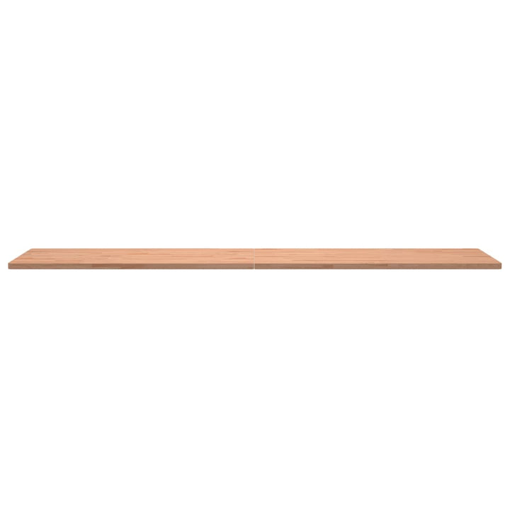 Blat De Birou, 200X55X2,5 Cm, Lemn Masiv De Fag