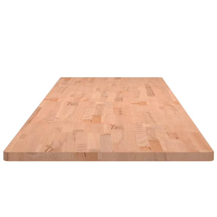 Blat De Birou, 200X55X2,5 Cm, Lemn Masiv De Fag