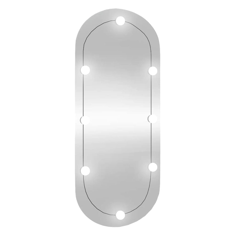 Oglindă De Perete Cu Lumini Led Sticlă