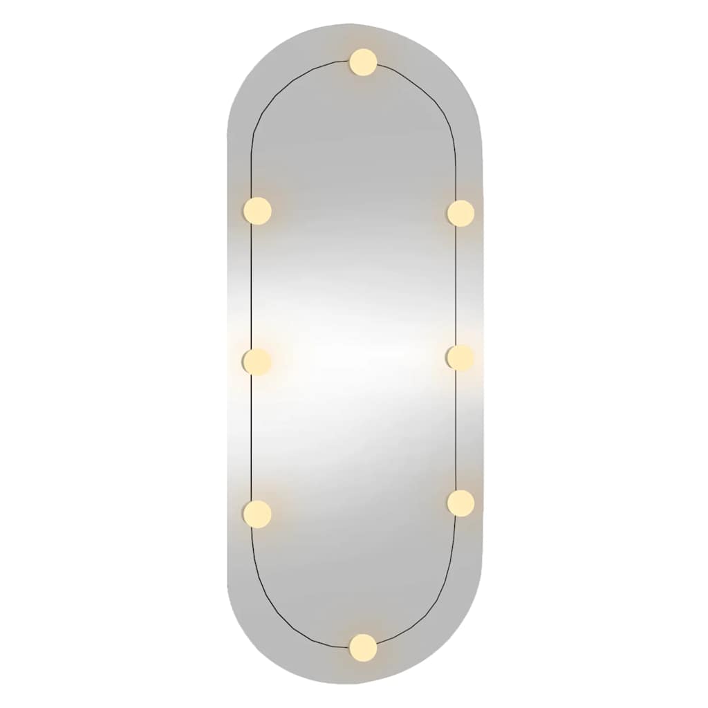 Oglindă De Perete Cu Lumini Led Sticlă