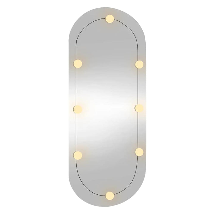 Oglindă De Perete Cu Lumini Led Sticlă