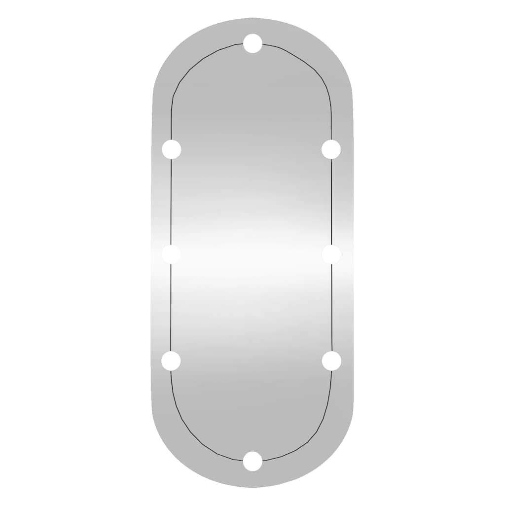 Oglindă De Perete Cu Lumini Led Sticlă