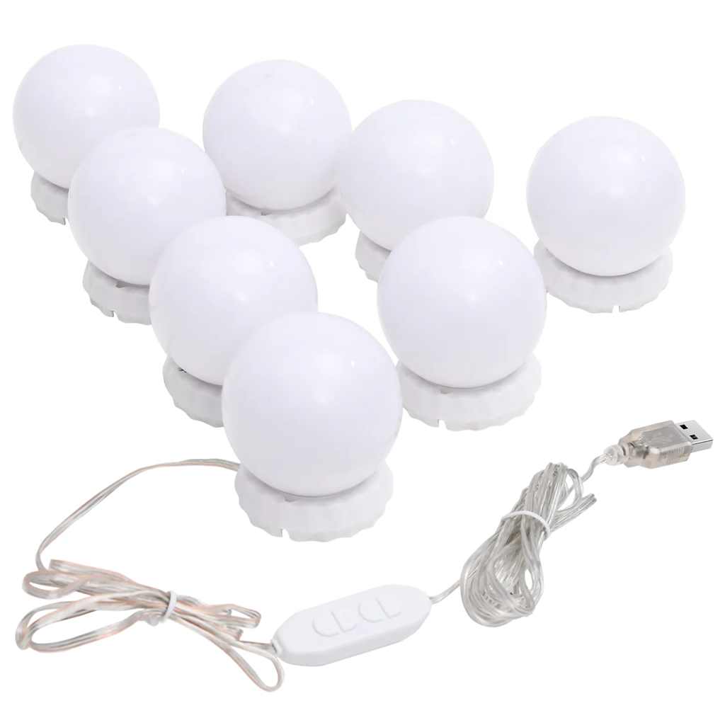 Oglindă De Perete Cu Lumini Led Sticlă