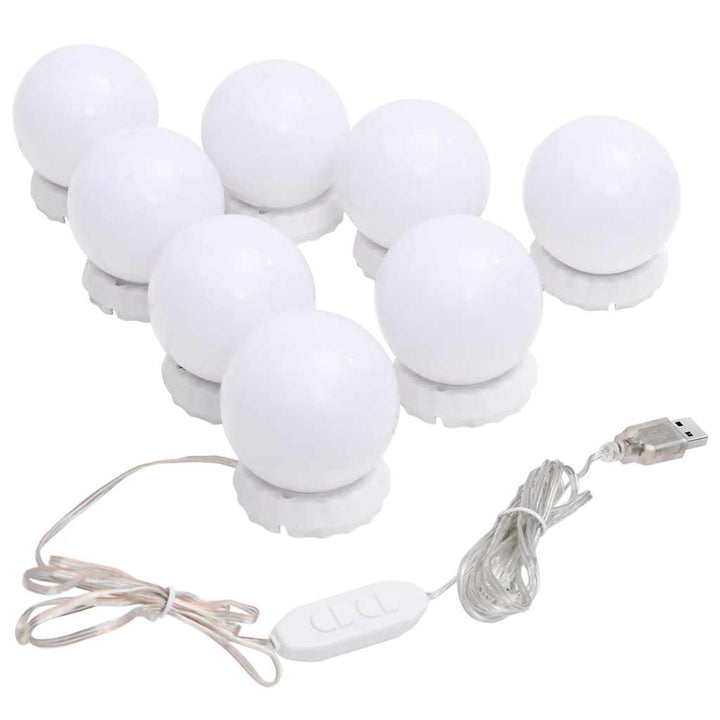 Oglindă De Perete Cu Lumini Led Sticlă