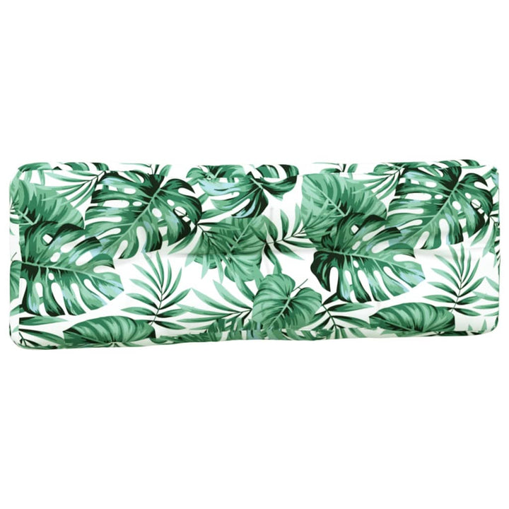 Perne De Paleți, 7 Buc., Model Cu Frunze, Material Textil