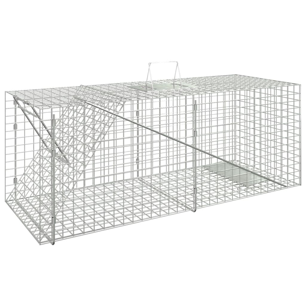 Cușcă Galvanizată Tip Capcană,