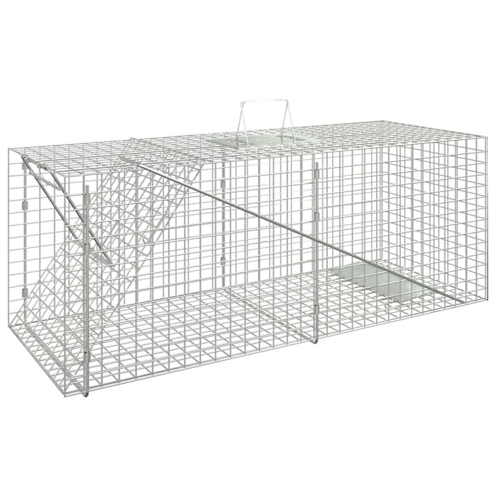 Cușcă Galvanizată Tip Capcană,