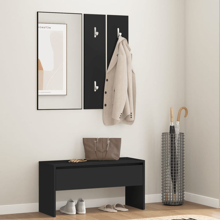 Set De Mobilier Pentru Hol, , Lemn Prelucrat