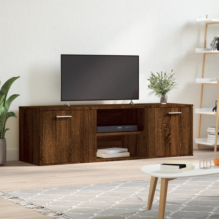 Dulap Tv 120X34X37 Cm Lemn Prelucrat