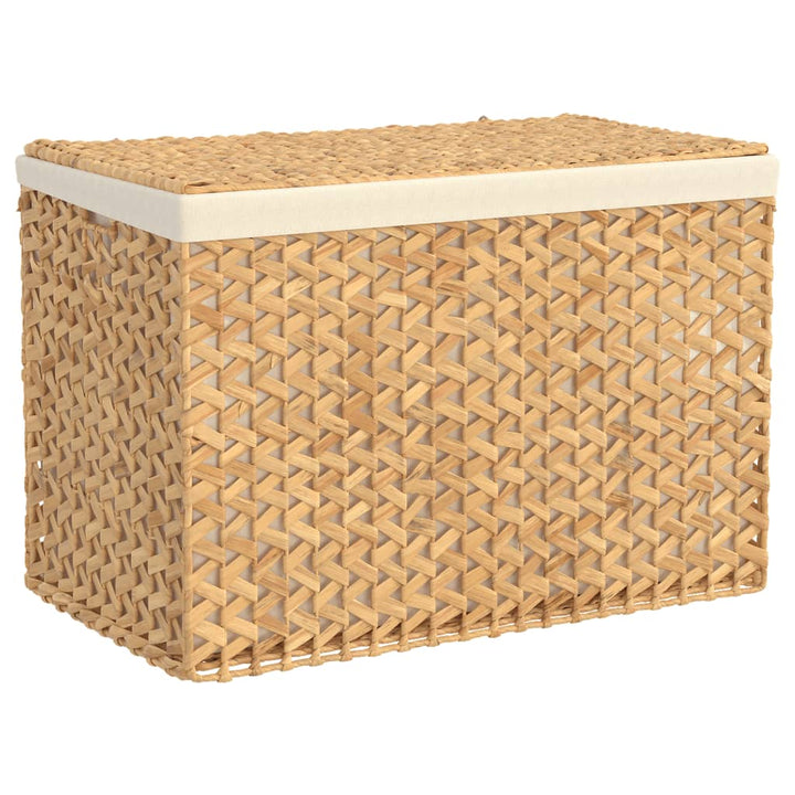 Coș De Rufe Cu 3 Secțiuni 75X42,5X52 Cm Zambilă De Apă