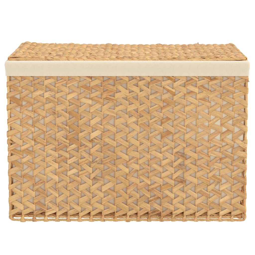 Coș De Rufe Cu 3 Secțiuni 75X42,5X52 Cm Zambilă De Apă