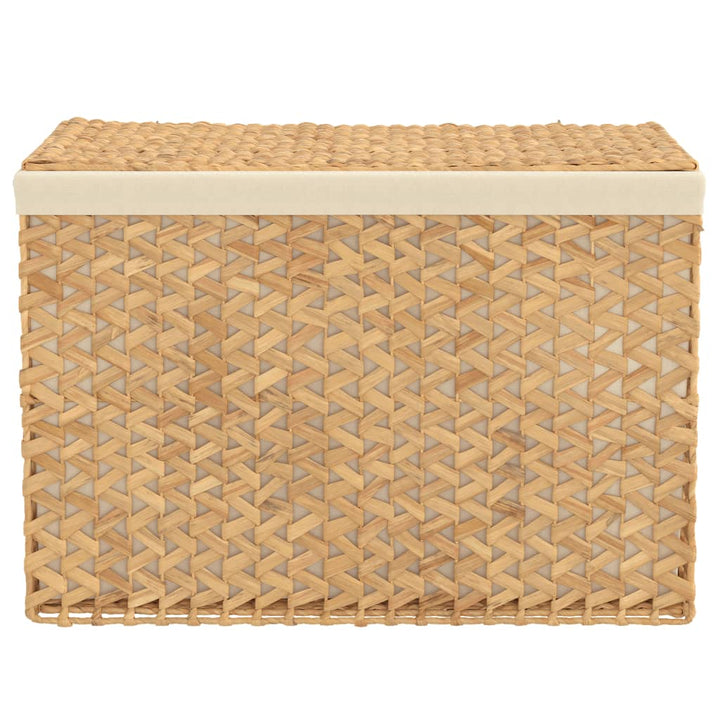 Coș De Rufe Cu 3 Secțiuni 75X42,5X52 Cm Zambilă De Apă