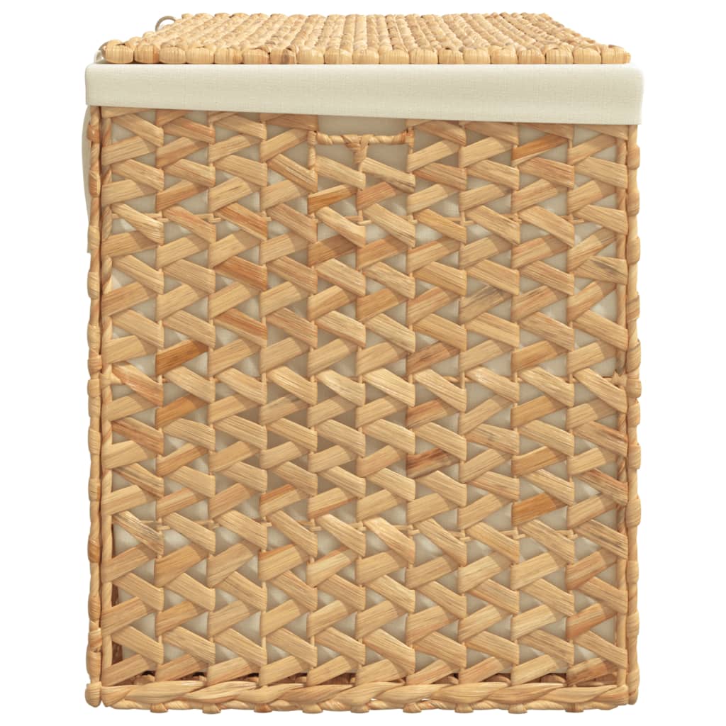 Coș De Rufe Cu 3 Secțiuni 75X42,5X52 Cm Zambilă De Apă