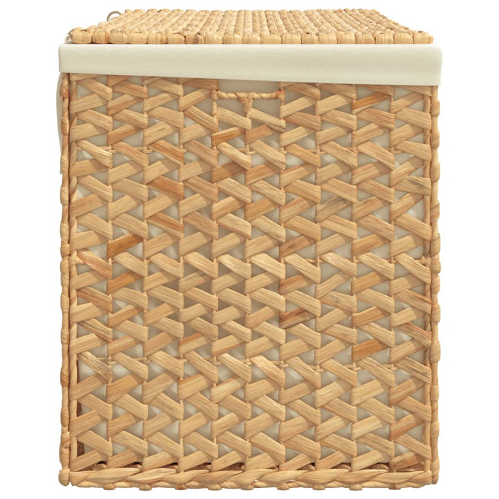 Coș De Rufe Cu 3 Secțiuni 75X42,5X52 Cm Zambilă De Apă
