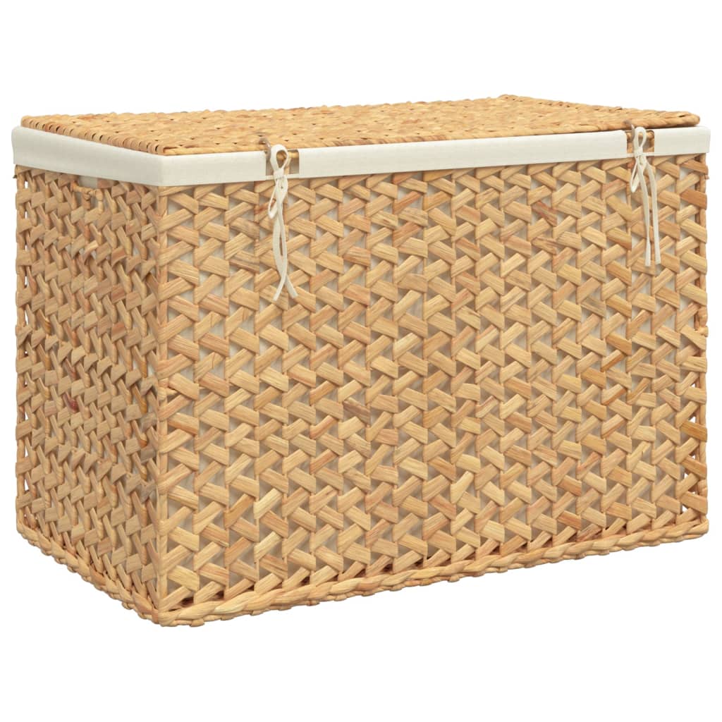 Coș De Rufe Cu 3 Secțiuni 75X42,5X52 Cm Zambilă De Apă