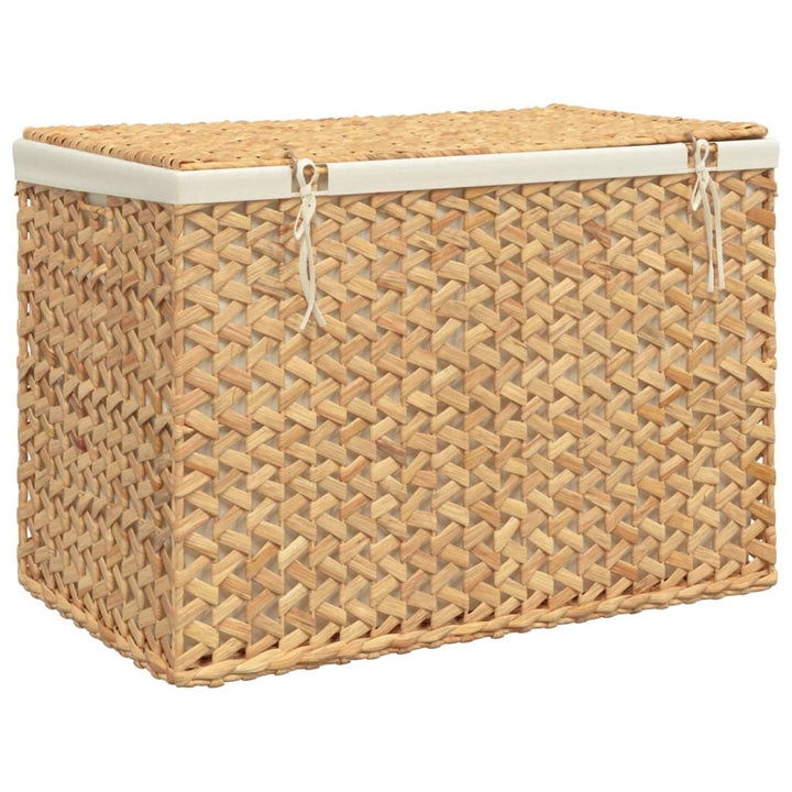 Coș De Rufe Cu 3 Secțiuni 75X42,5X52 Cm Zambilă De Apă