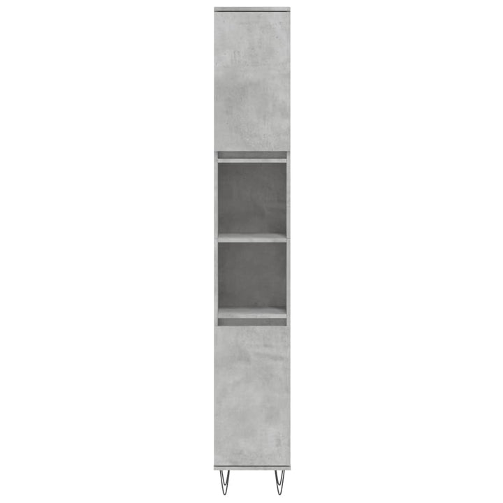 Set Mobilier De Baie, 3 Piese, , Lemn Compozit