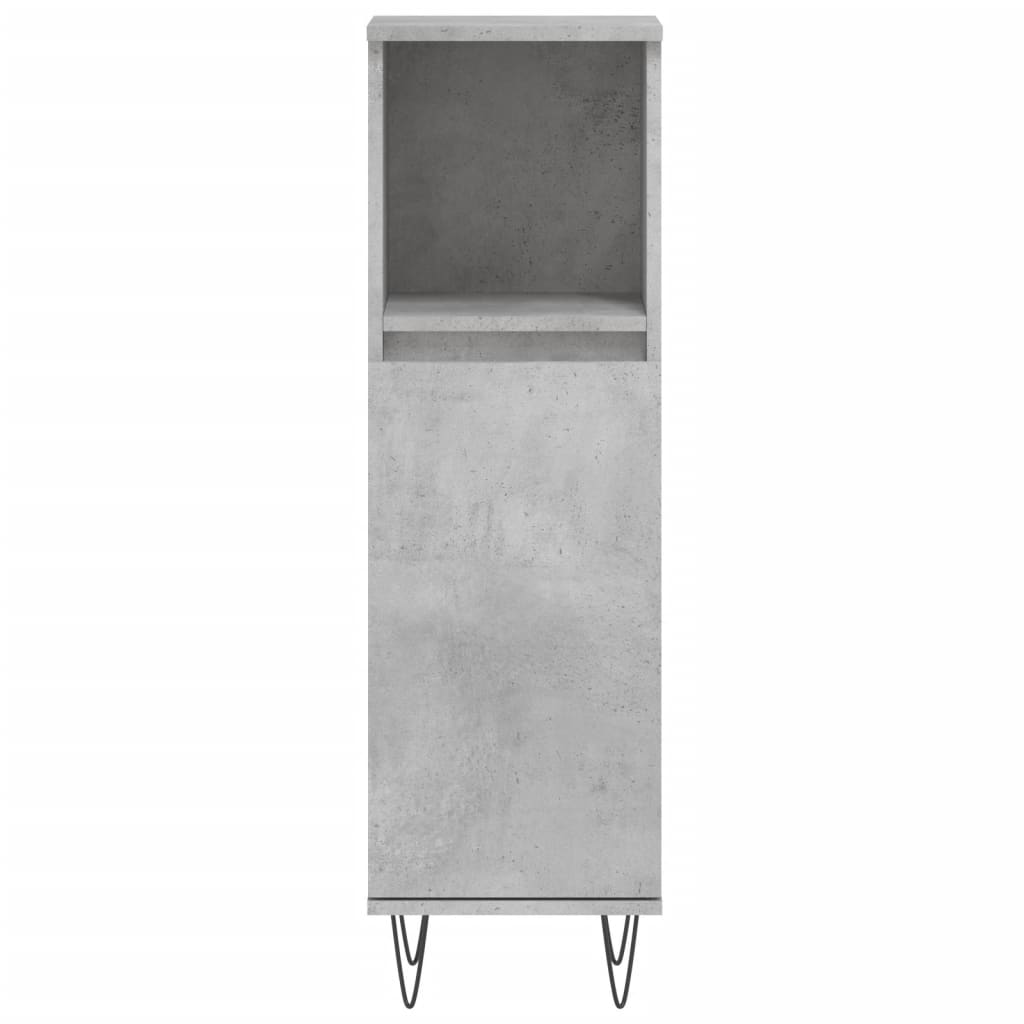 Set Mobilier De Baie, 3 Piese, , Lemn Compozit