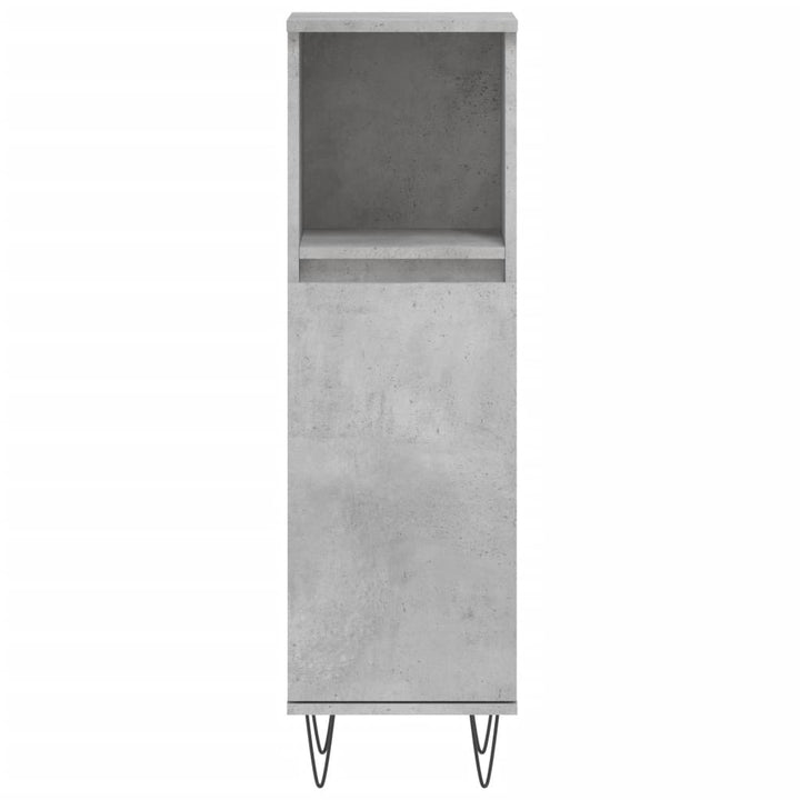 Set Mobilier De Baie, 3 Piese, , Lemn Compozit