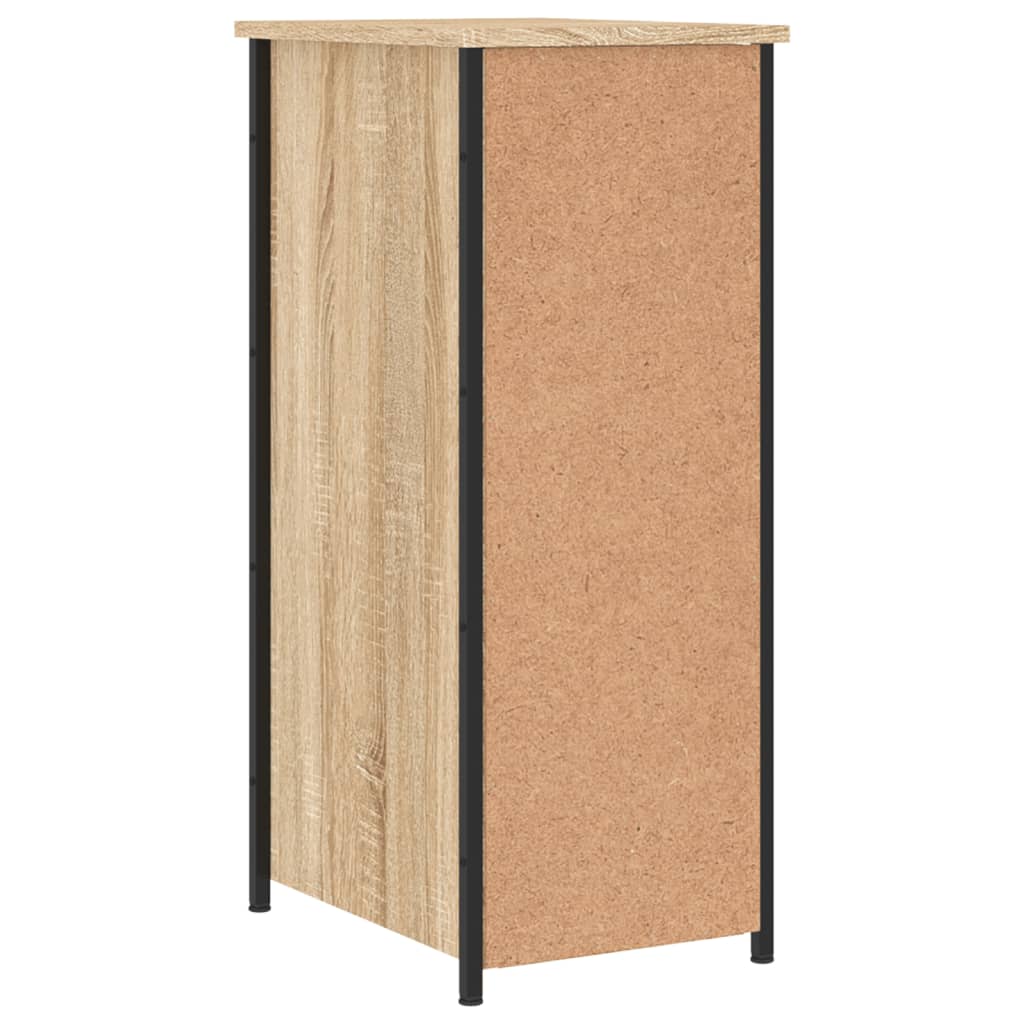 Noptiere, 2 Buc., , 32X42X80 Cm, Lemn Compozit