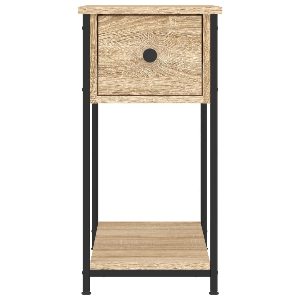 Noptiere, 2 Buc., , 30X60X60 Cm, Lemn Prelucrat