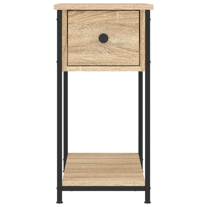 Noptiere, 2 Buc., , 30X60X60 Cm, Lemn Prelucrat