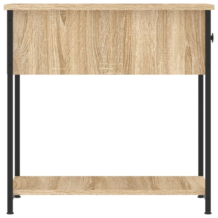 Noptiere, 2 Buc., , 30X60X60 Cm, Lemn Prelucrat