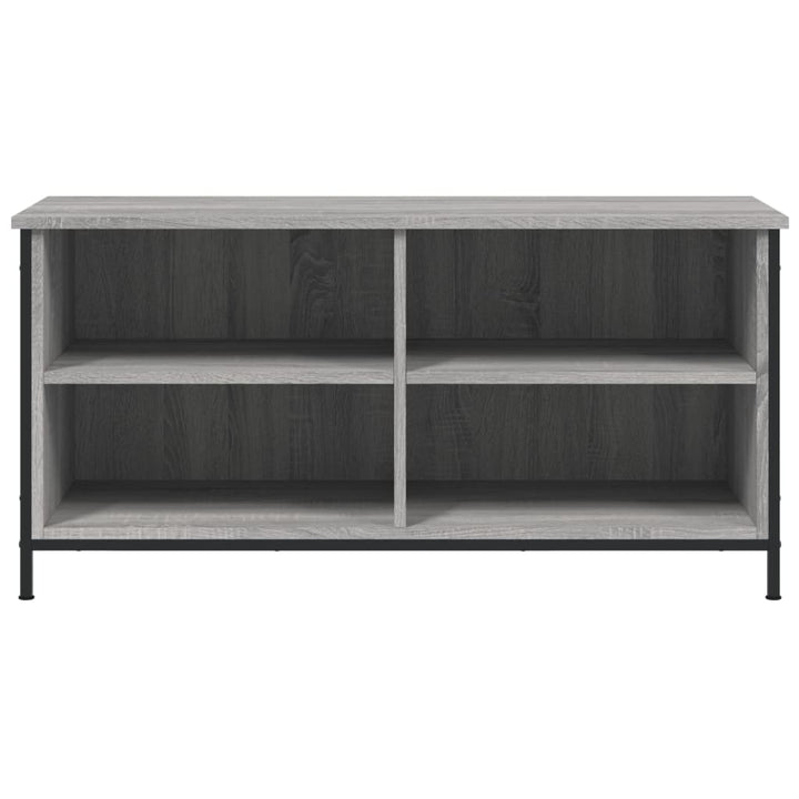 Comodă Tv, Gri Sonoma, 100X40X50 Cm, Lemn Prelucrat