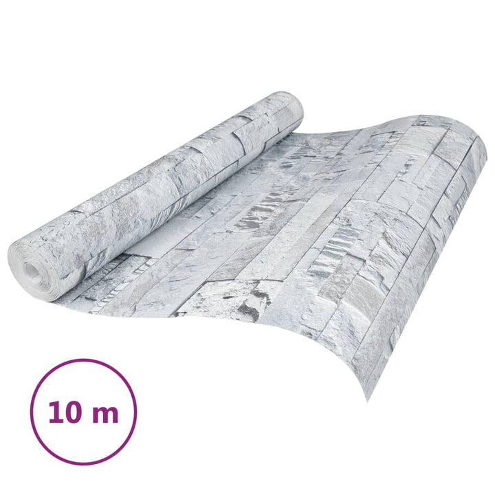 Tapet 3D, Aspect Piatră , 10X0,53 M, Nețesut