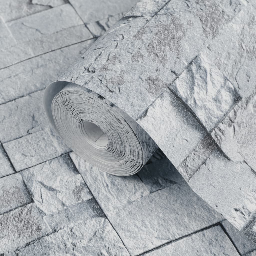 Tapet 3D, Aspect Piatră , 10X0,53 M, Nețesut