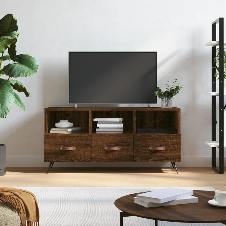 Dulap Tv, , 102X36X50 Cm, Lemn Prelucrat