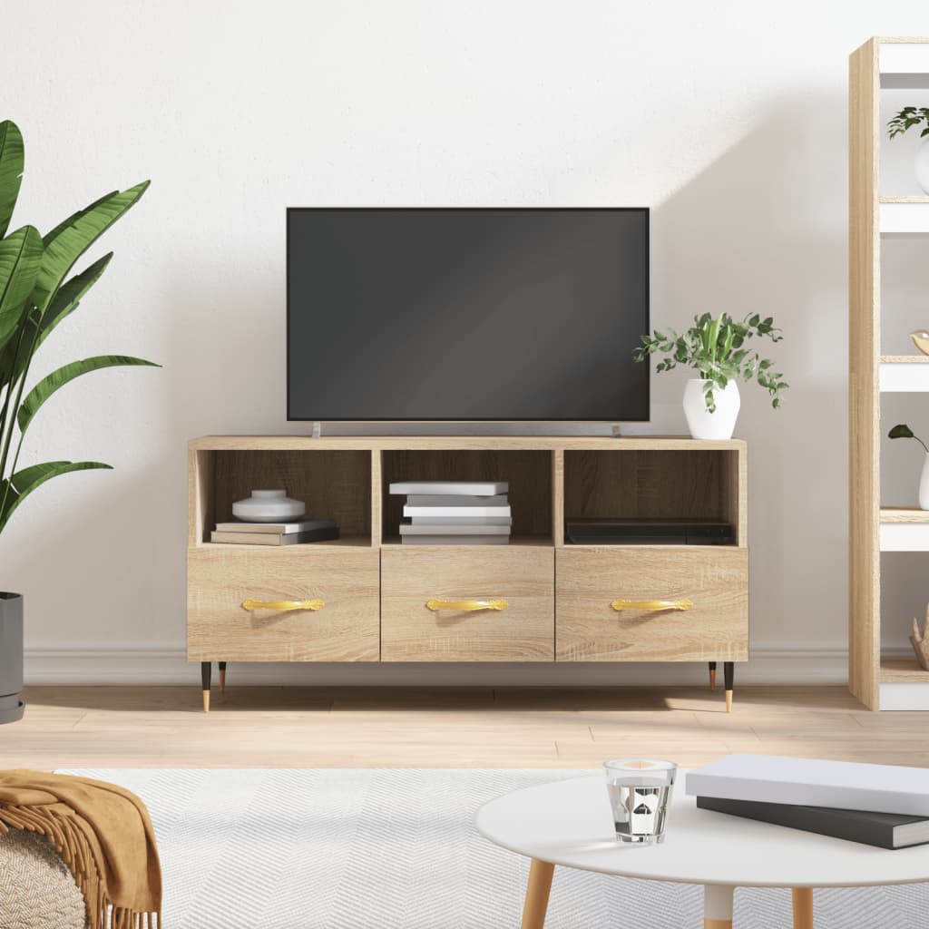 Dulap Tv , 102X36X50 Cm, Lemn Prelucrat