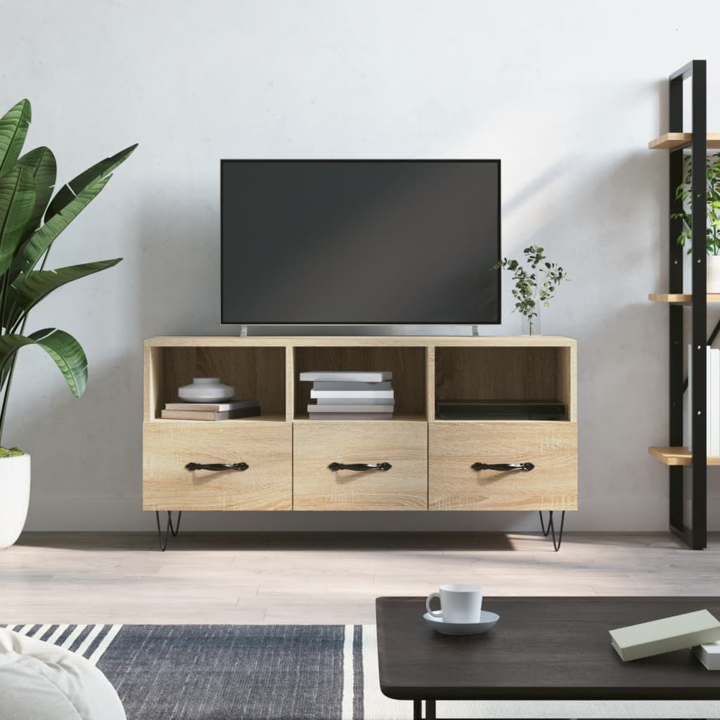 Dulap Tv, , 102X36X50 Cm, Lemn Prelucrat