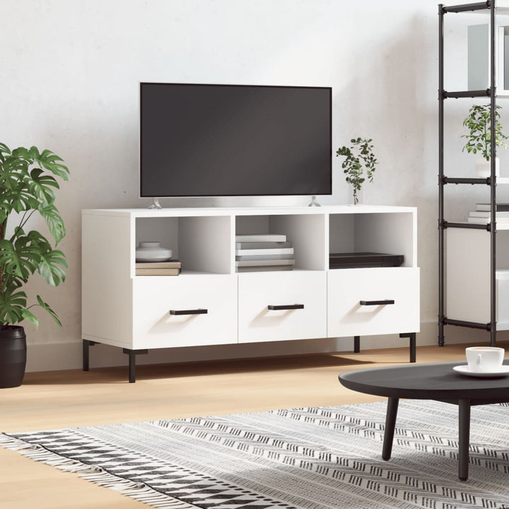 Dulap Tv, Gri Sonoma, 102X36X50 Cm, Lemn Prelucrat