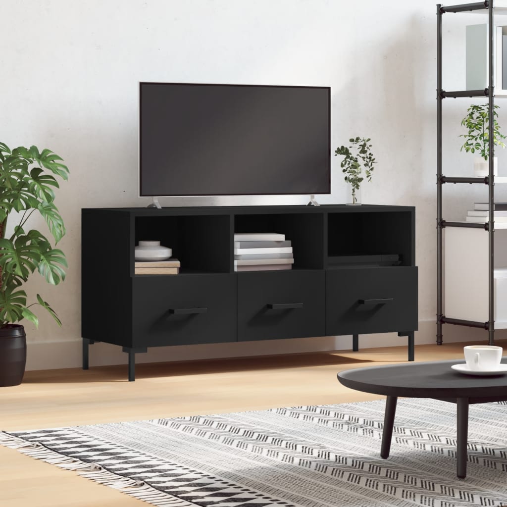Dulap Tv, Gri Sonoma, 102X36X50 Cm, Lemn Prelucrat