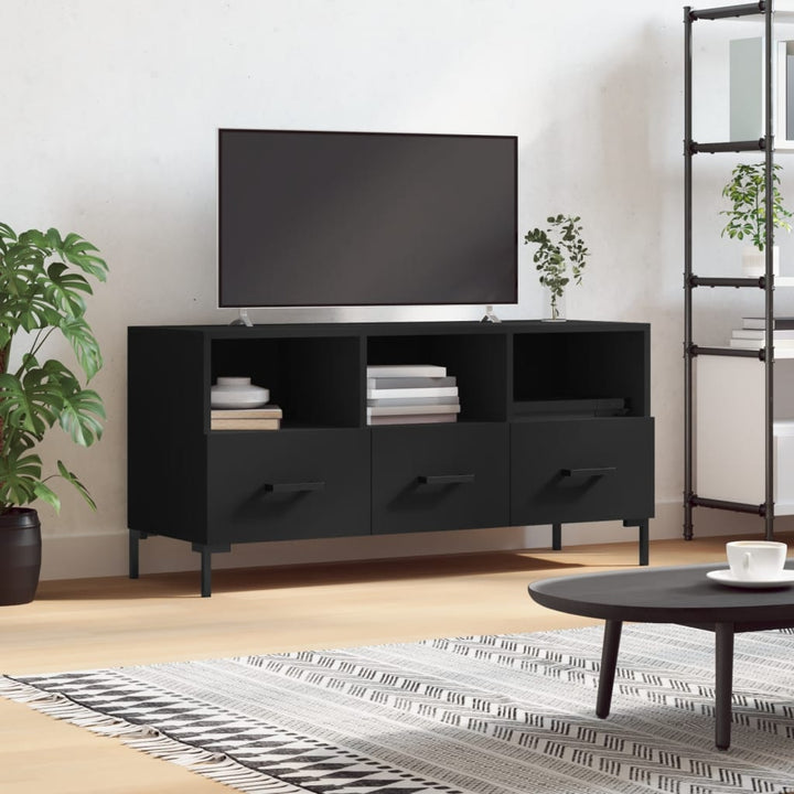 Dulap Tv, Gri Sonoma, 102X36X50 Cm, Lemn Prelucrat