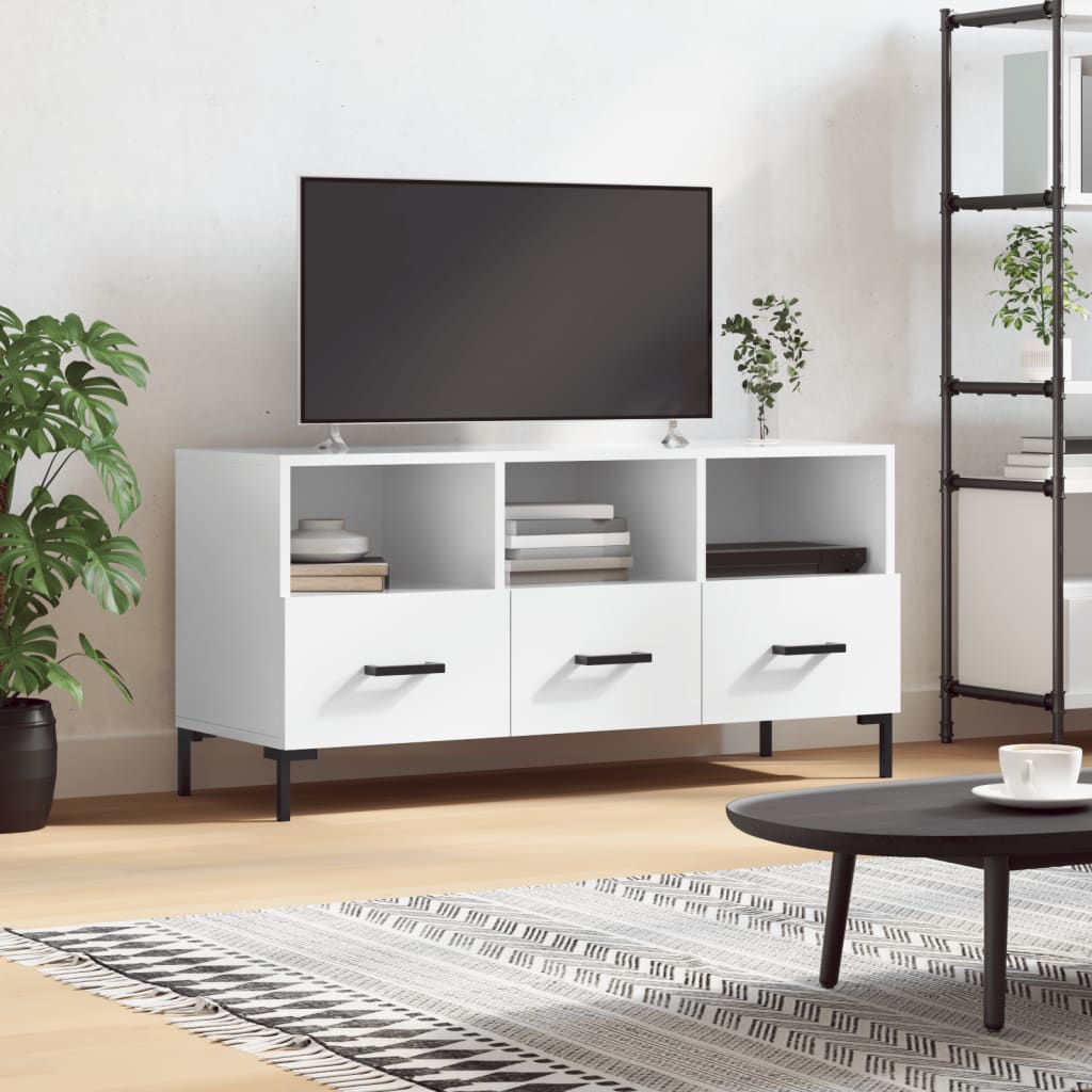 Dulap Tv, Gri Sonoma, 102X36X50 Cm, Lemn Prelucrat