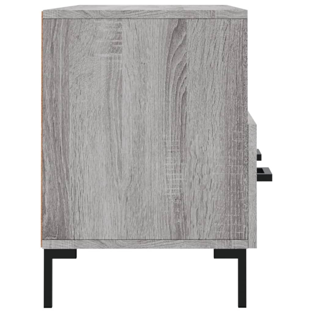 Dulap Tv, Gri Sonoma, 102X36X50 Cm, Lemn Prelucrat