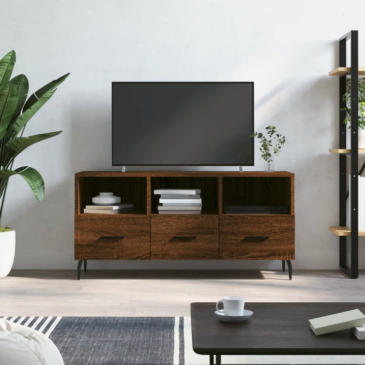 Dulap Tv , 102X36X50 Cm, Lemn Prelucrat