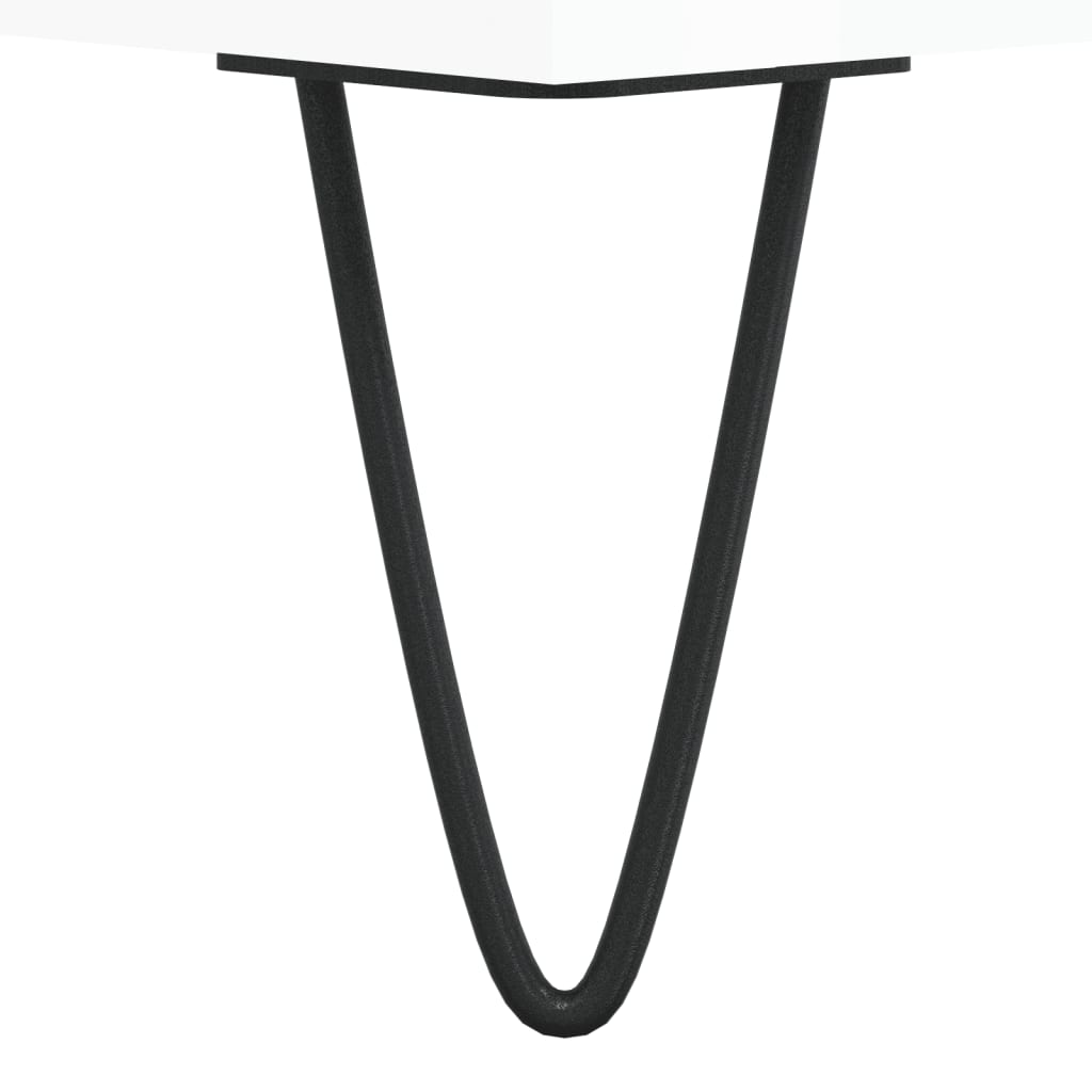 Comodă Tv, Alb Extralucios, 150X36X30 Cm, Lemn Prelucrat