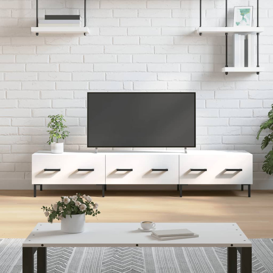 Comodă Tv, , 150X36X30 Cm, Lemn Prelucrat