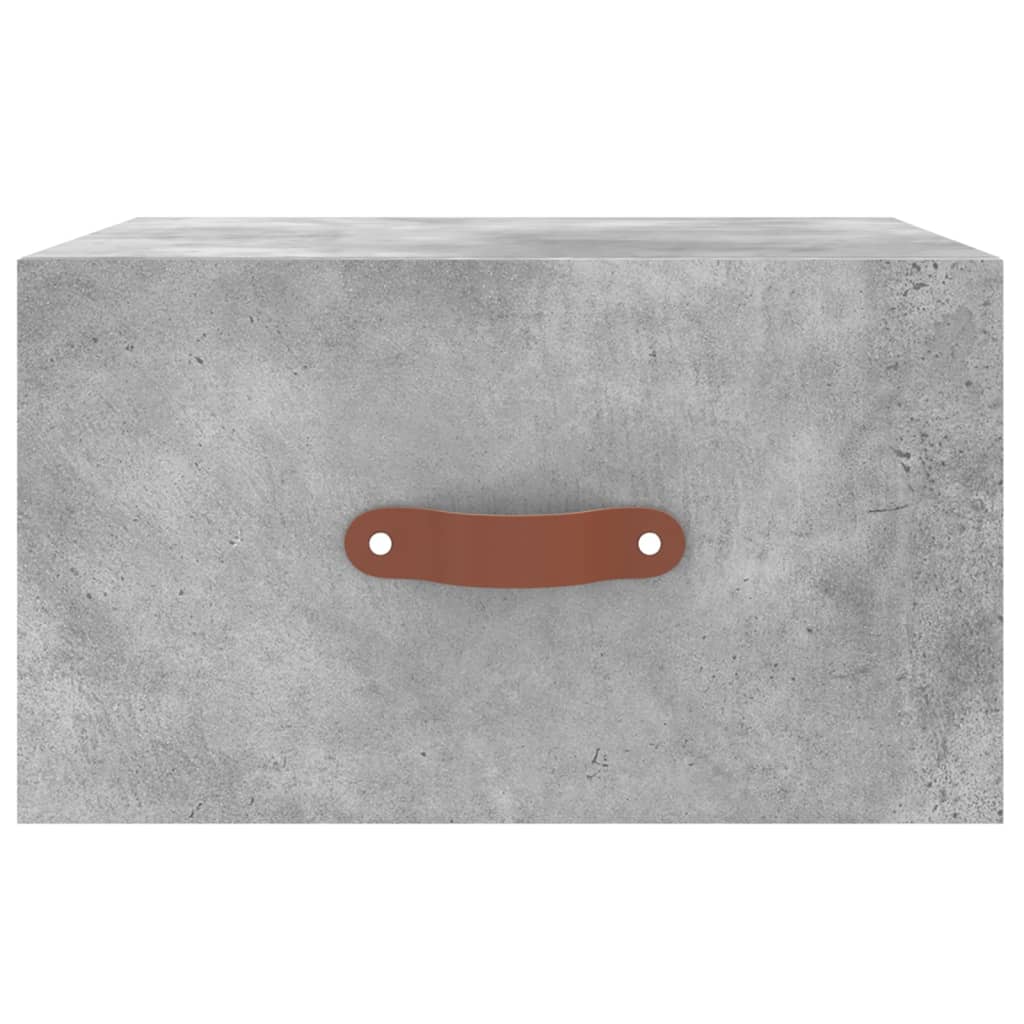 Noptiere Montate Pe Perete 2 Buc. 35X35X20 Cm