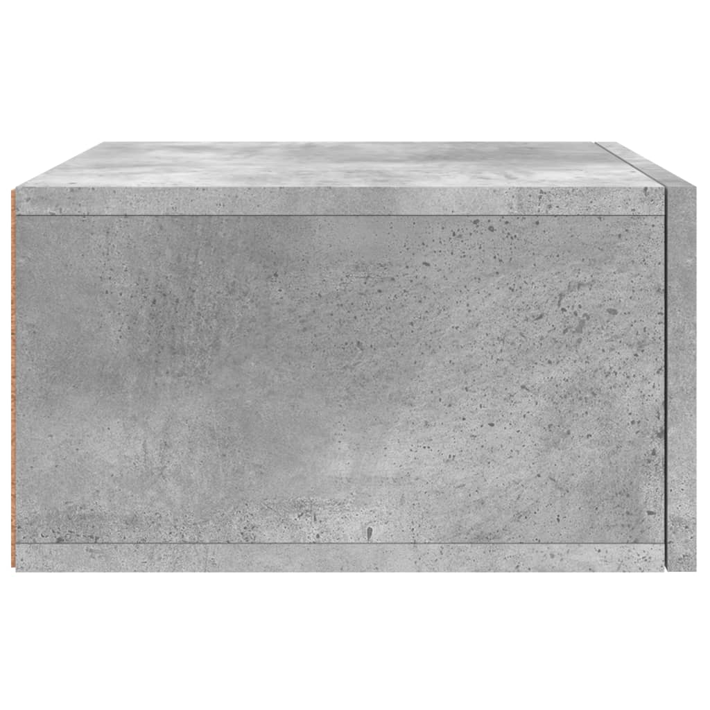 Noptiere Montate Pe Perete 2 Buc. 35X35X20 Cm