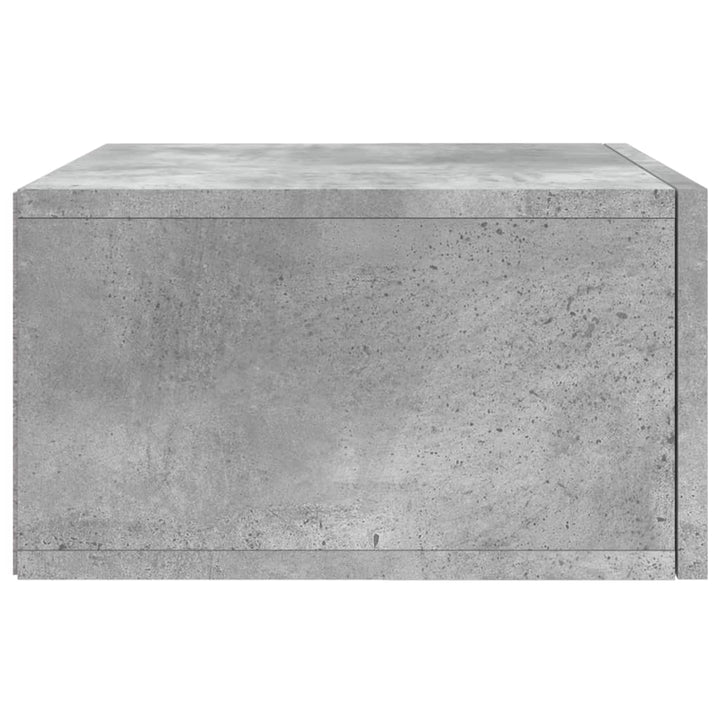 Noptiere Montate Pe Perete 2 Buc. 35X35X20 Cm