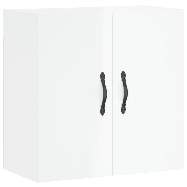 Dulap De Perete, Alb Extralucios, 60X31X60 Cm, Lemn Compozit